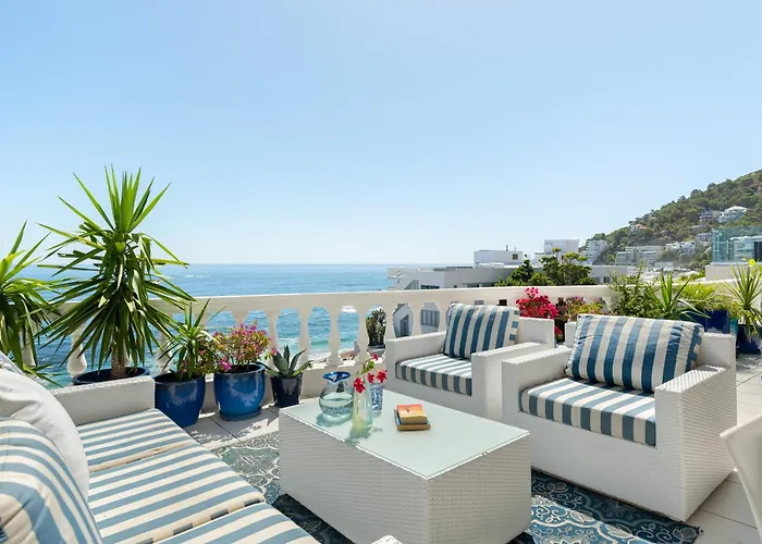Greek Apartment In Clifton With Sea & Mountain Views